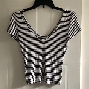 Express stripped top
